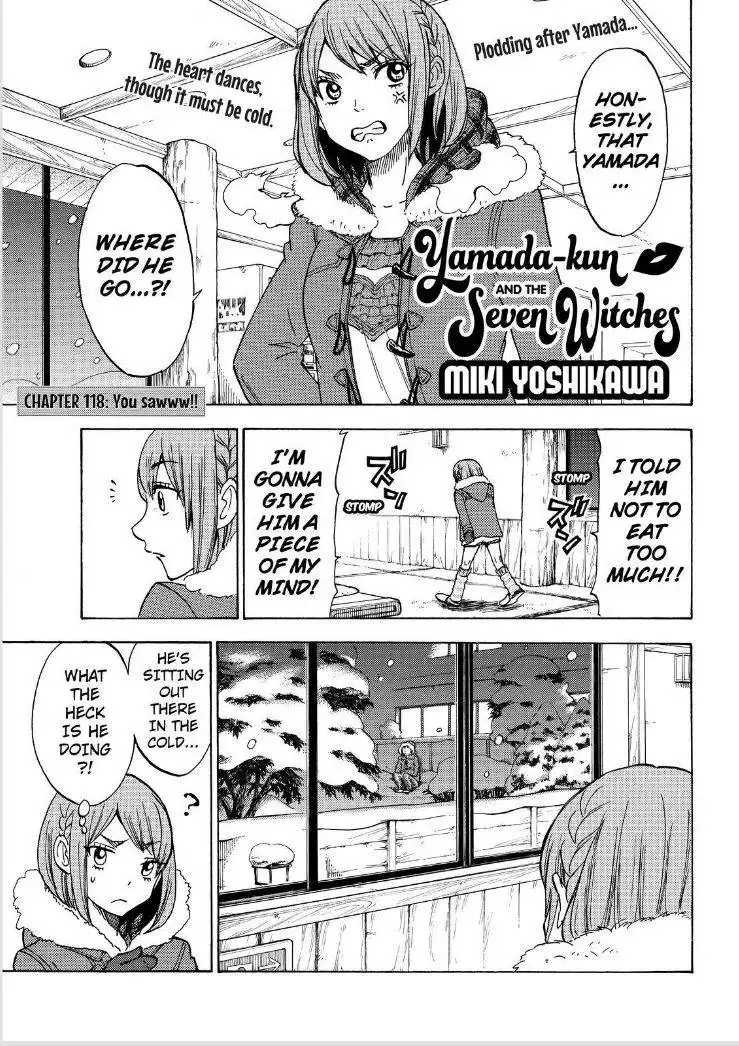 Yamada-kun to 7-nin no Majo Chapter 118 1